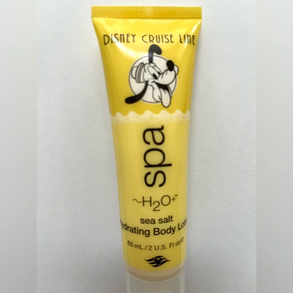Disney Cruise Line H2O+ Spa Bath And Facial Soap + Body Lotion